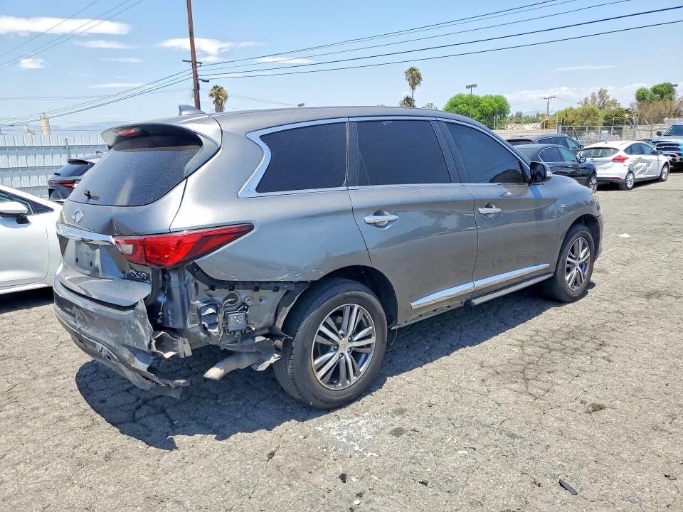 61600576 :رقم المزاد ، 5N1DL0MN6LC514531 vin ، 2020 Infiniti Qx60 مزاد بيع