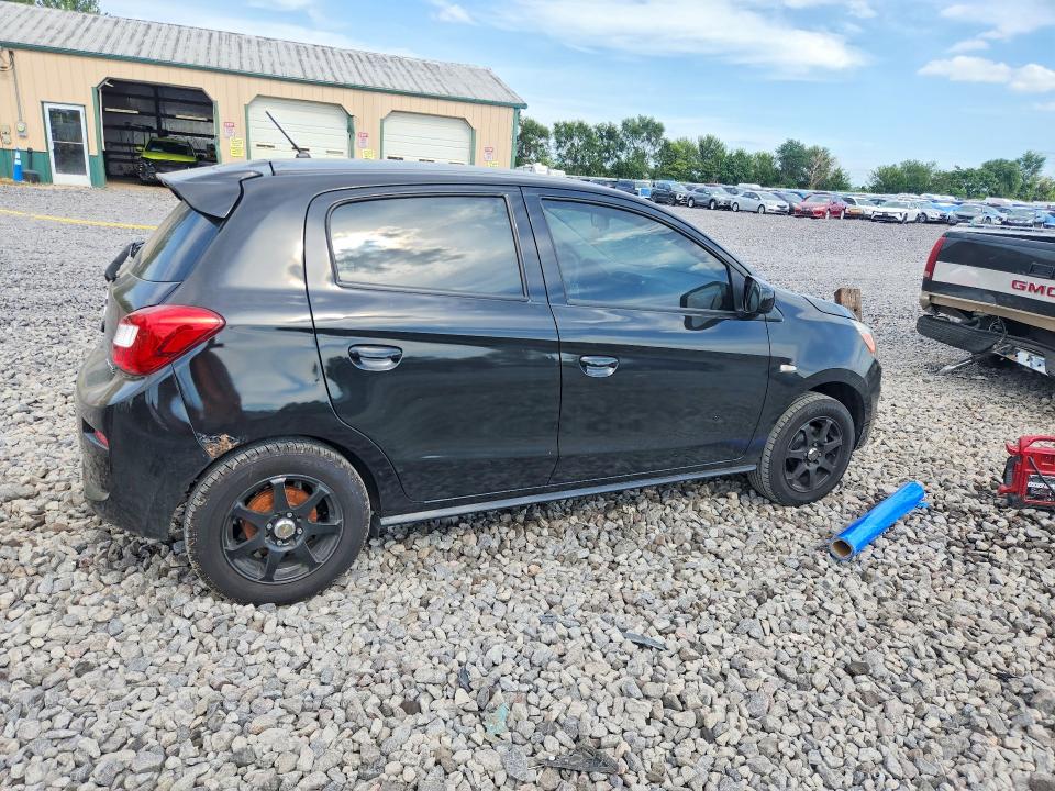 63483616 :رقم المزاد ، ML32A3HJ9HH015777 vin ، 2017 Mitsubishi Mirage مزاد بيع