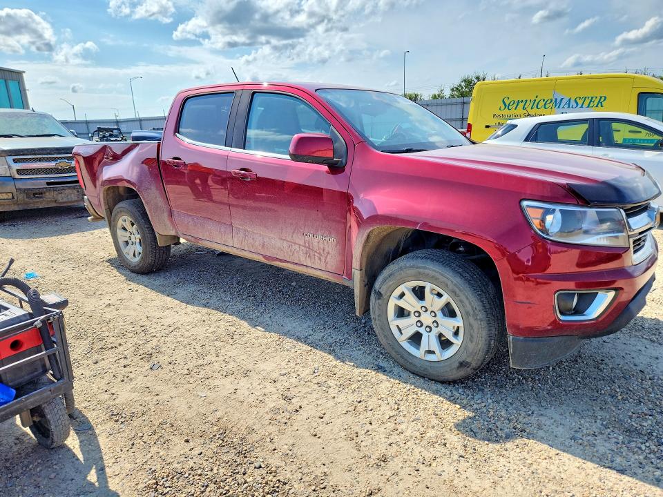 62442736 :رقم المزاد ، 1GCGTCEN9H1242447 vin ، 2017 Chevrolet Colorado مزاد بيع