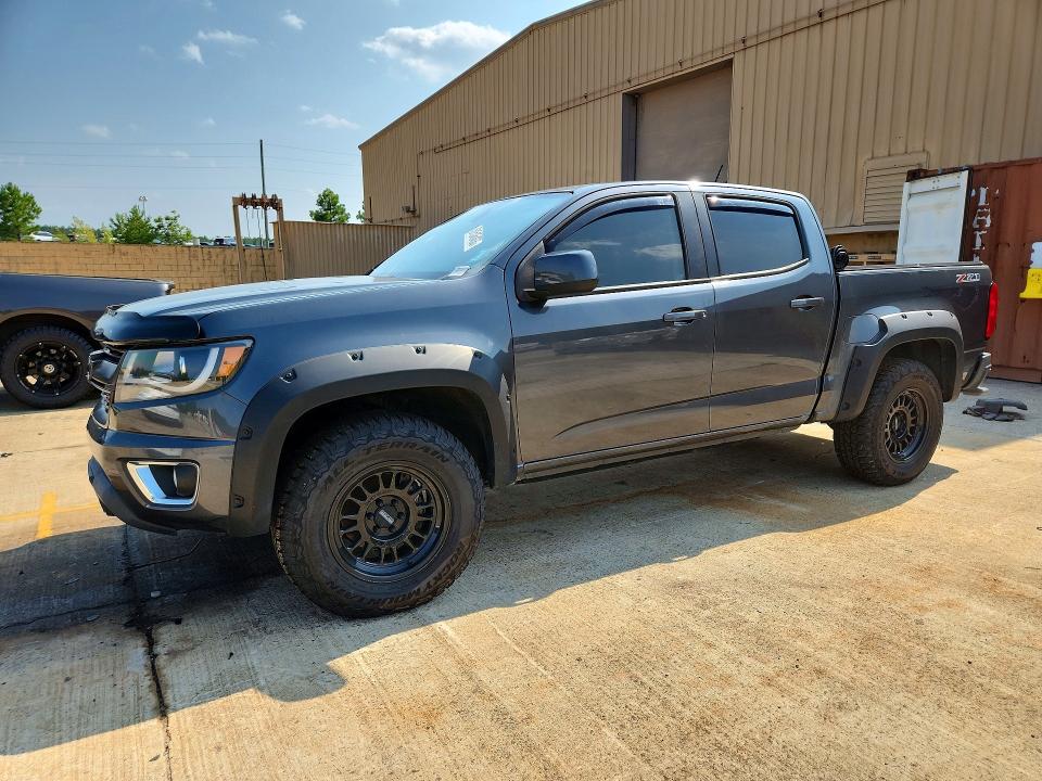 2016 Chevrolet Colorado მანქანა იყიდება აუქციონზე, vin: 1GCPTDE16G1248403, აუქციონის ნომერი: 61546466