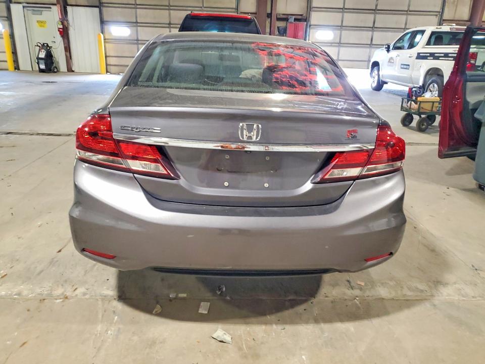 2015 Honda Civic მანქანა იყიდება აუქციონზე, vin: 19XFB2F58FE117151, აუქციონის ნომერი: 60926686