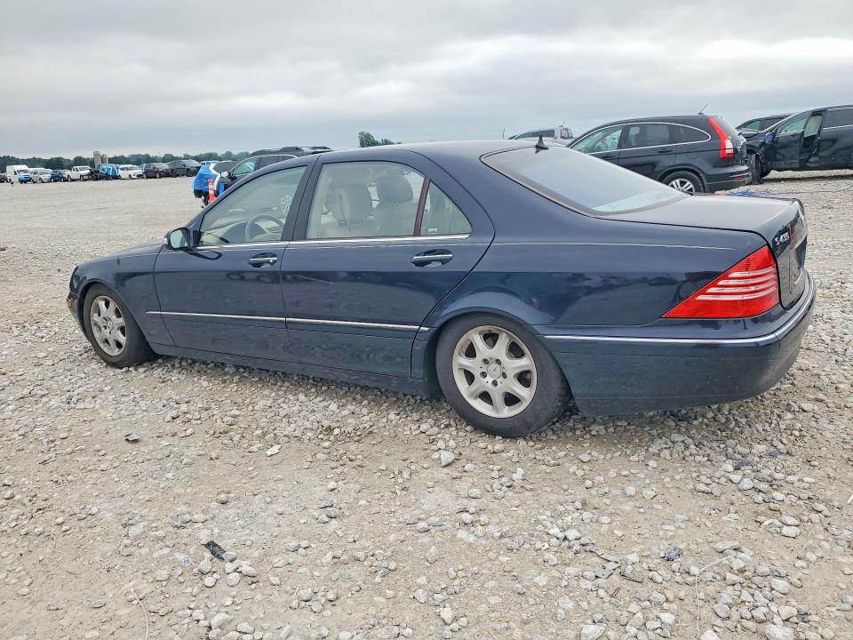 61910946 :رقم المزاد ، WDBNG70J83A324572 vin ، 2003 Mercedes-benz S مزاد بيع