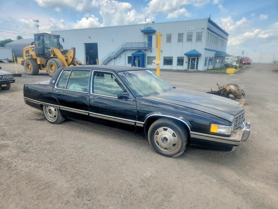60027756 :رقم المزاد ، 1G6CB53B5M4319350 vin ، 1991 Cadillac Fleetwood مزاد بيع