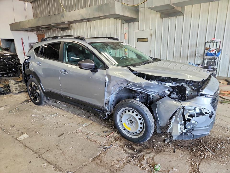 59742596 :رقم المزاد ، 4S4GUHM6XR3815183 vin ، 2024 Subaru Crosstrek مزاد بيع
