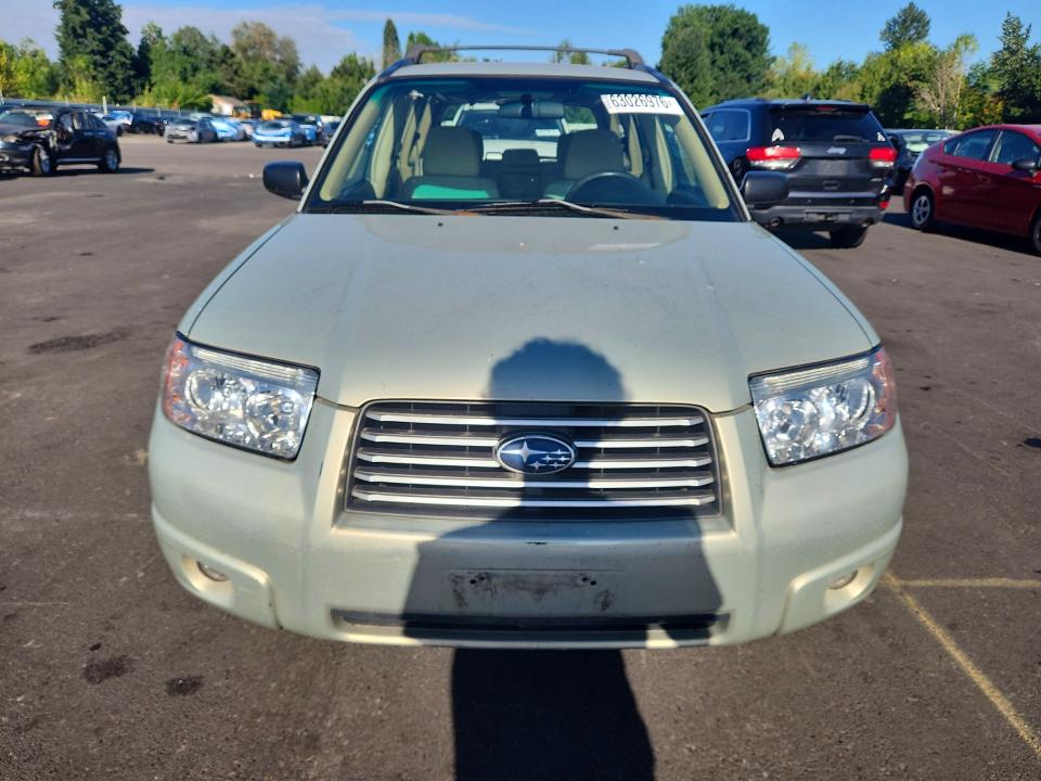 Aukcja sprzedaży 2006 Subaru Forester, vin: JF1SG63666H706252, numer aukcji: 63026976