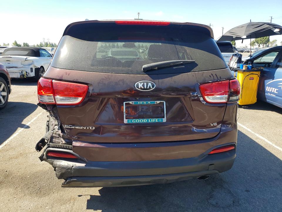 63190796 :رقم المزاد ، 5XYPG4A52GG010593 vin ، 2016 Kia Sorento مزاد بيع