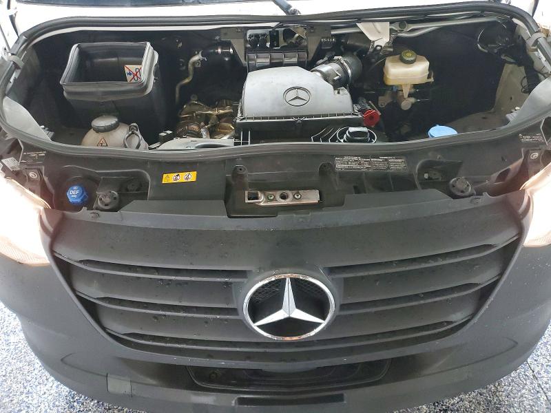 2025 Mercedes-benz Sprinter მანქანა იყიდება აუქციონზე, vin: W1Z4KGHY9ST200981, აუქციონის ნომერი: 63200396