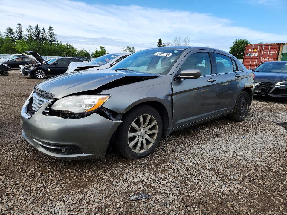 2013 Chrysler 200 მანქანა იყიდება აუქციონზე, vin: 1C3CCBBB4DN651238, აუქციონის ნომერი: 60600256