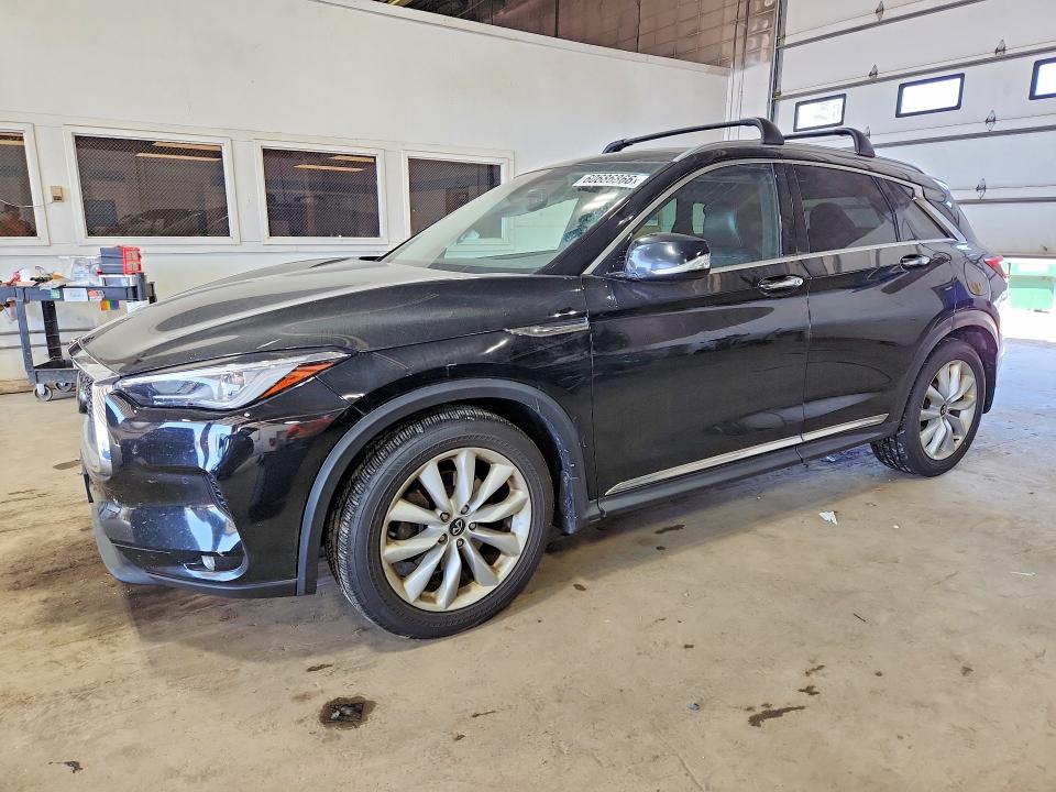 60686866 :رقم المزاد ، 3PCAJ5M39KF122816 vin ، 2019 Infiniti Qx50 مزاد بيع