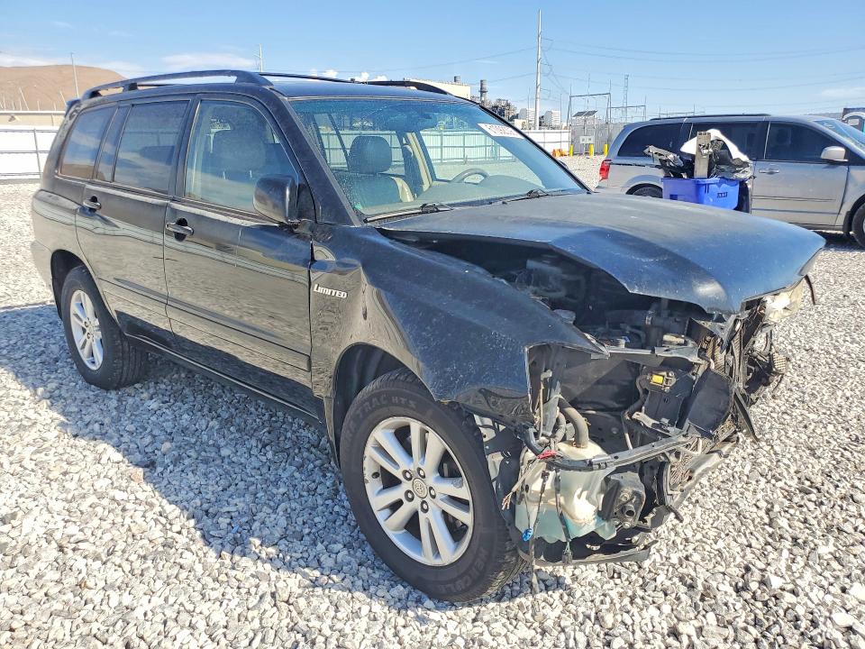 Продажа на аукционе авто 2006 Toyota Highlander, vin: JTEEW21A360010355, номер лота: 61092006