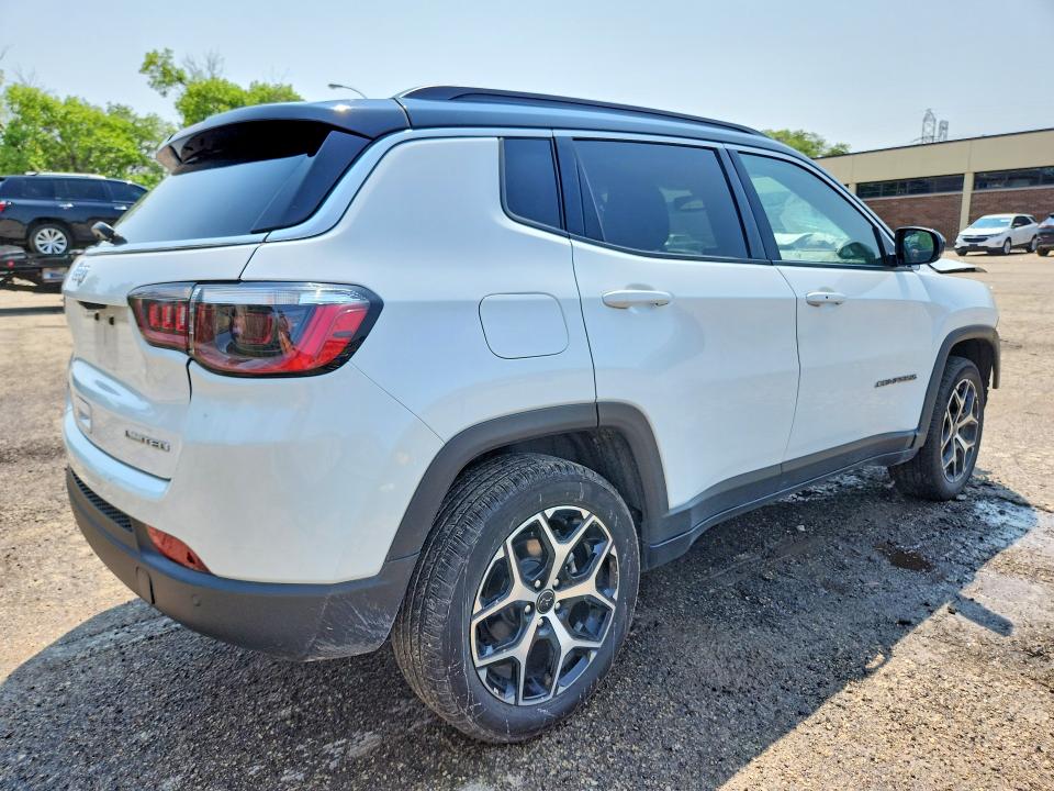 62806696 :رقم المزاد ، 3C4NJDCN0ST599912 vin ، 2025 Jeep Compass مزاد بيع