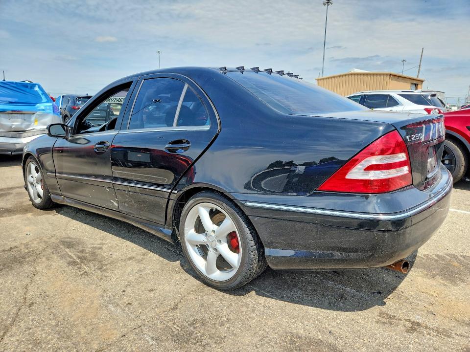 62491866 :رقم المزاد ، WDBRF40J85F664085 vin ، 2005 Mercedes-benz C مزاد بيع