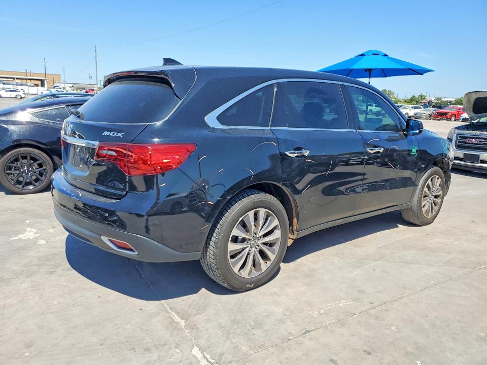 62797416 :رقم المزاد ، 5FRYD3H45FB003288 vin ، 2015 Acura Mdx مزاد بيع