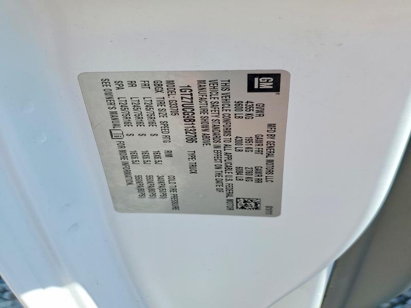 Продажа на аукционе авто 2011 Gmc Savana, vin: 1GTZ7UCG9B1132786, номер лота: 59608246
