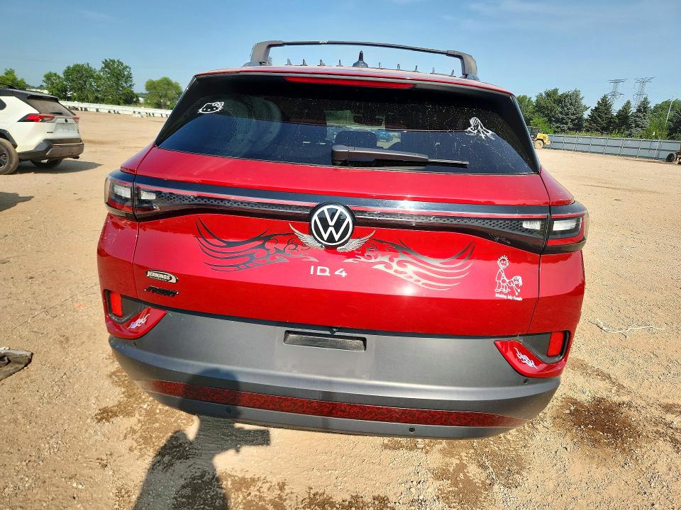2023 Volkswagen Id.4 მანქანა იყიდება აუქციონზე, vin: 1V2FMPE87PC014216, აუქციონის ნომერი: 60193256