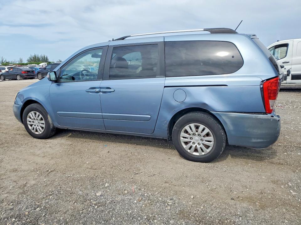 Продажа на аукционе авто 2012 Kia Sedona, vin: KNDMG4C72C6476202, номер лота: 61486936