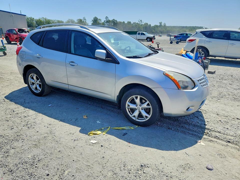 59243596 :رقم المزاد ، JN8AS58V49W431080 vin ، 2009 Nissan Rogue مزاد بيع