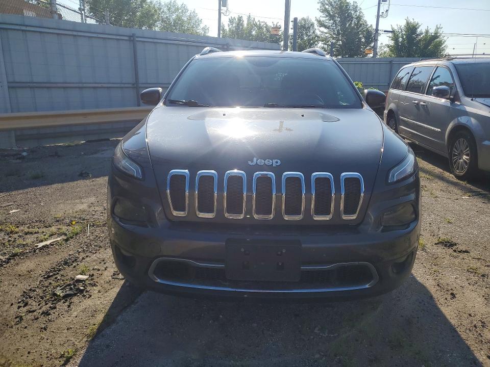 2015 Jeep Cherokee მანქანა იყიდება აუქციონზე, vin: 1C4PJLDSXFW518499, აუქციონის ნომერი: 59971066