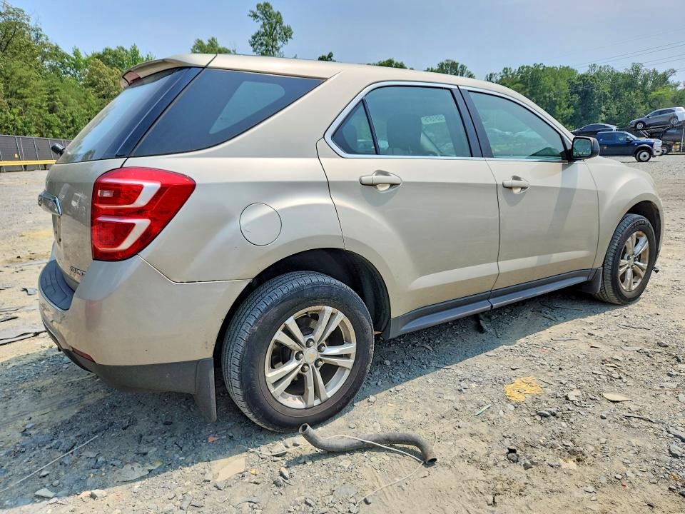61051376 :رقم المزاد ، 2GNALBEK9G1135291 vin ، 2016 Chevrolet Equinox مزاد بيع