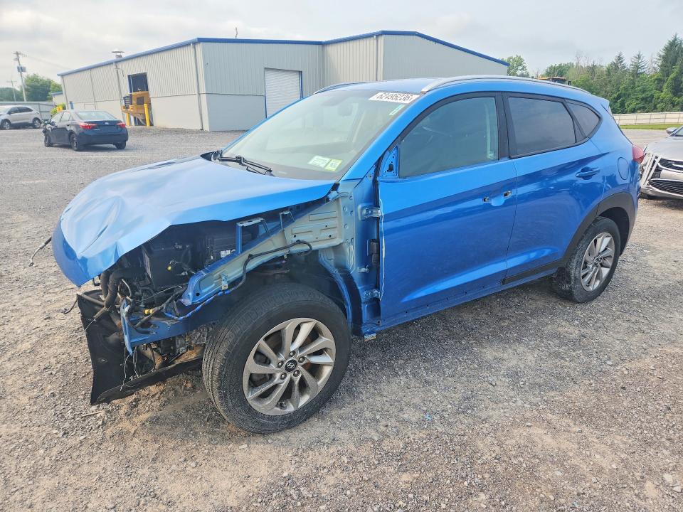 Auction sale of the 2018 Hyundai Tucson, vin: KM8J3CA44JU735004, lot number: 62495236