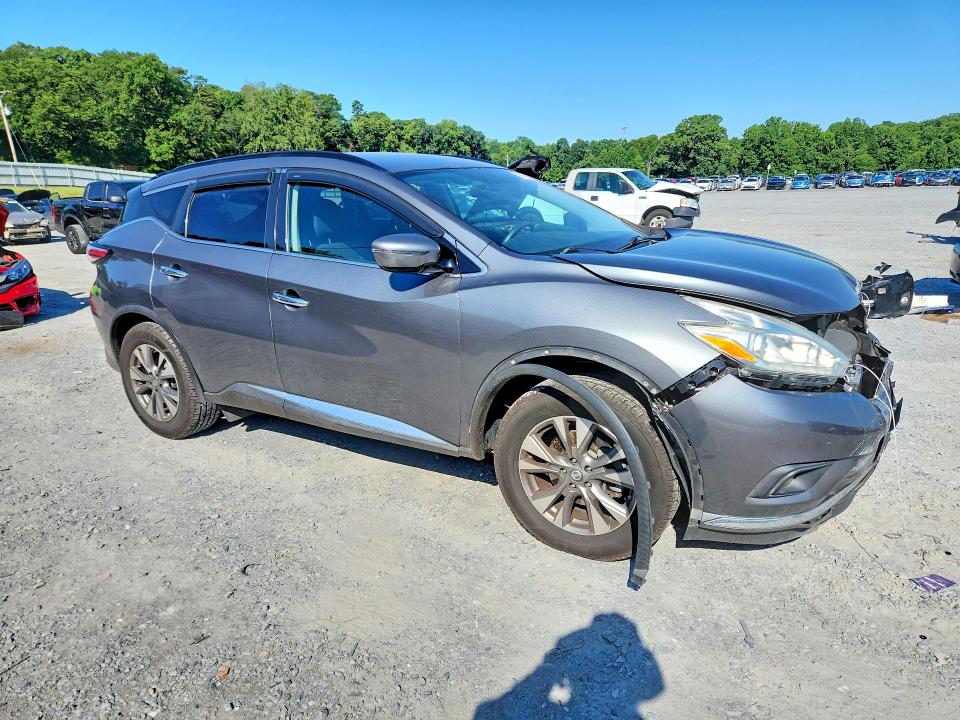 2016 Nissan Murano მანქანა იყიდება აუქციონზე, vin: 5N1AZ2MG2GN113888, აუქციონის ნომერი: 60070286