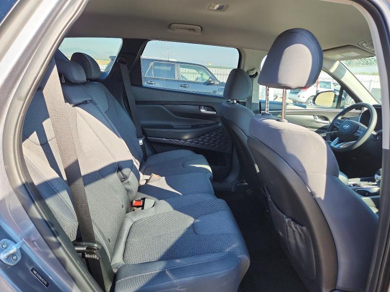 61323486 :رقم المزاد ، 5NMS3CAD0KH057451 vin ، 2019 Hyundai Santa Fe مزاد بيع