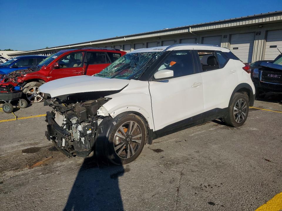 Продажа на аукционе авто 2020 Nissan Kicks, vin: 3N1CP5CV9LL504361, номер лота: 60624086