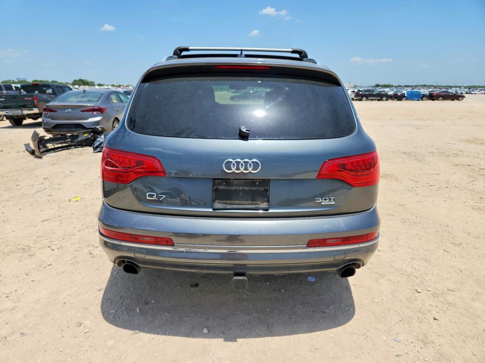Aukcja sprzedaży 2015 Audi Q7, vin: WA1LGAFE0FD009519, numer aukcji: 62022626