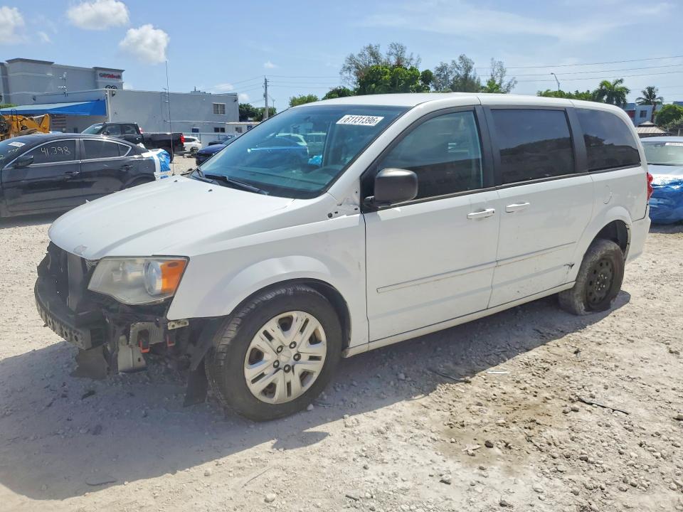 Auction sale of the 2016 Dodge Grand Caravan, vin: 2C4RDGBG5GR227232, lot number: 61131396