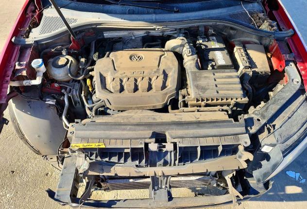 2018 Volkswagen Tiguan მანქანა იყიდება აუქციონზე, vin: 3VV1B7AX3JM191903, აუქციონის ნომერი: 62945476