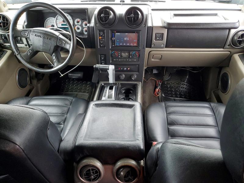 59978036 :رقم المزاد ، 5GRGN23U83H118537 vin ، 2003 Hummer H2 مزاد بيع