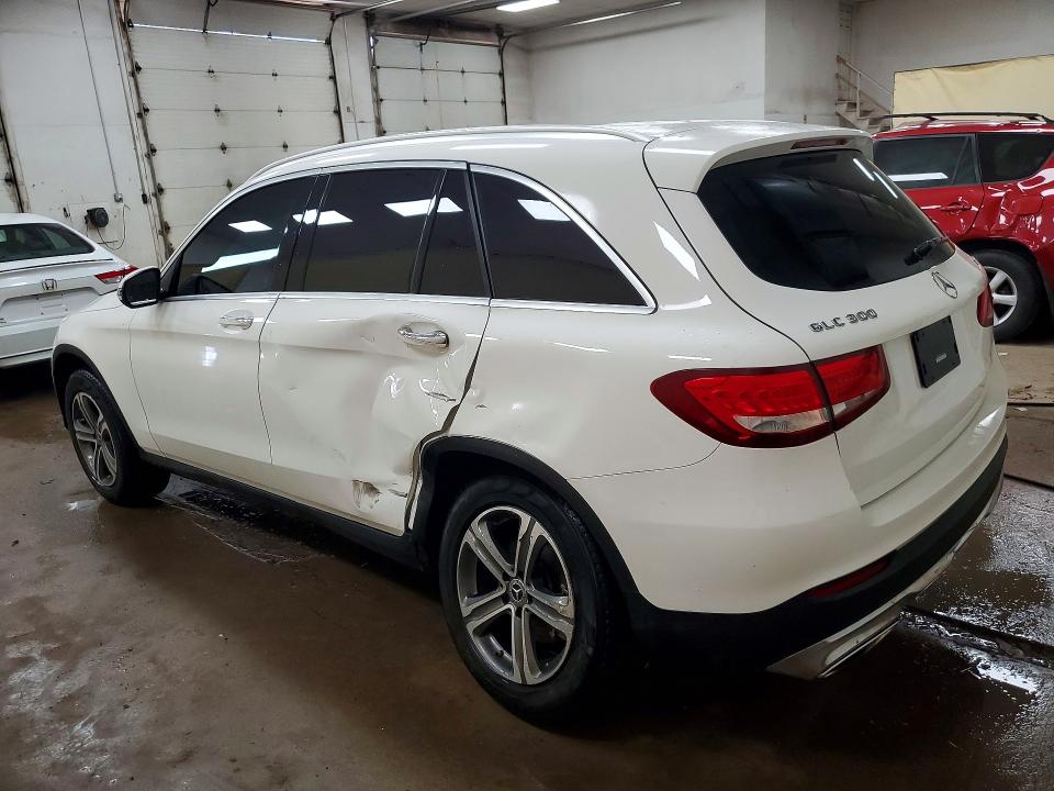 2018 Mercedes-benz Glc მანქანა იყიდება აუქციონზე, vin: WDC0G4KB0JV075295, აუქციონის ნომერი: 59614136