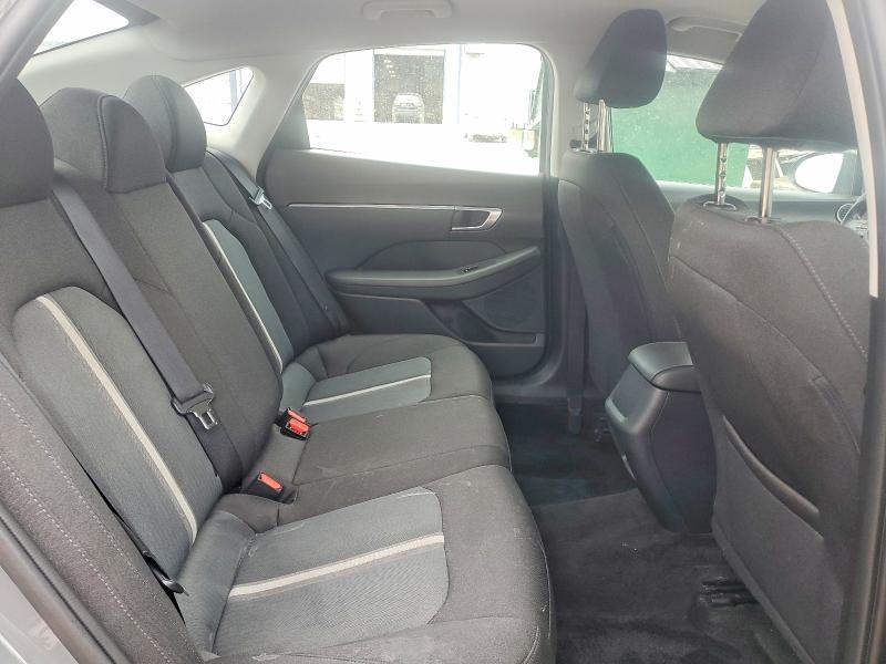 61360766 :رقم المزاد ، 5NPEG4JA2MH076733 vin ، 2021 Hyundai Sonata مزاد بيع