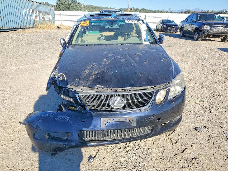 Продажа на аукционе авто 2007 Lexus Gs 350, vin: JTHBE96S370011588, номер лота: 61720236