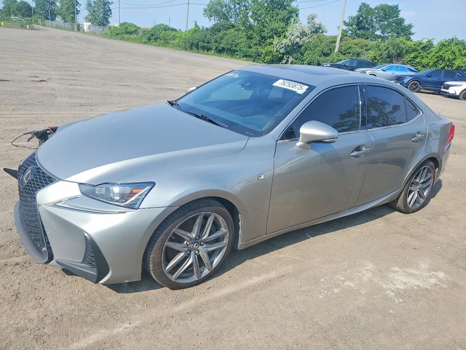 Продажа на аукционе авто 2017 Lexus Is, vin: JTHCM1D27H5015434, номер лота: 76293875