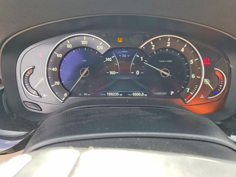 Aukcja sprzedaży 2017 Bmw 530, vin: WBAJA5C3XHG895792, numer aukcji: 59953976