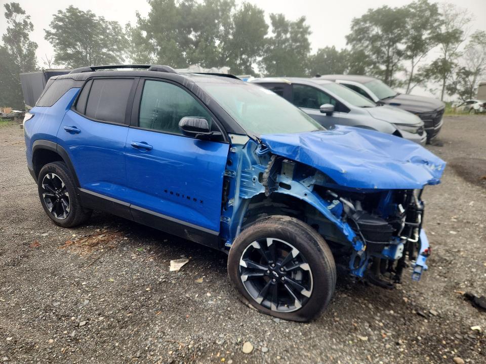 63181616 :رقم المزاد ، 3GNAXLEG8SL176167 vin ، 2025 Chevrolet Equinox مزاد بيع