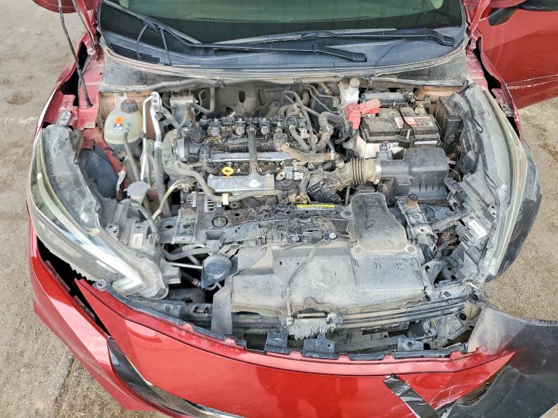 2020 Nissan Versa მანქანა იყიდება აუქციონზე, vin: 3N1CN8FV2LL905222, აუქციონის ნომერი: 61732626