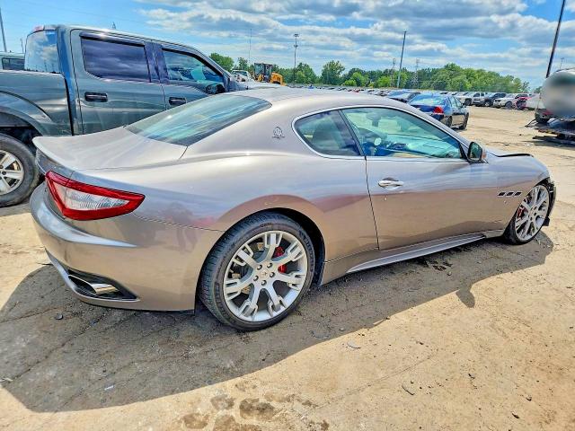 Продажа на аукционе авто 2009 Maserati Granturismo, vin: ZAMHJ45A690046739, номер лота: 63005066
