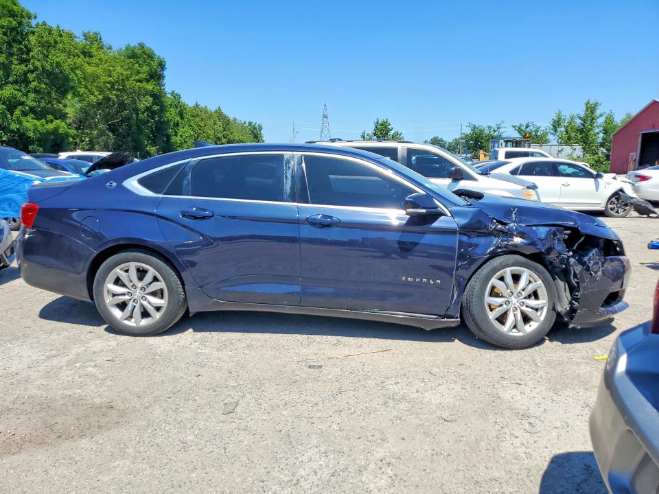 62816566 :رقم المزاد ، 1G1105SA6HU198040 vin ، 2017 Chevrolet Impala مزاد بيع