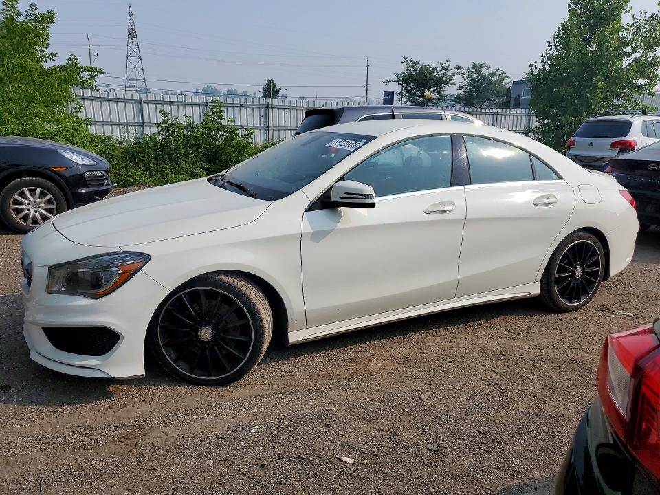 2015 Mercedes-benz Cla მანქანა იყიდება აუქციონზე, vin: WDDSJ4GB4FN217492, აუქციონის ნომერი: 61320826
