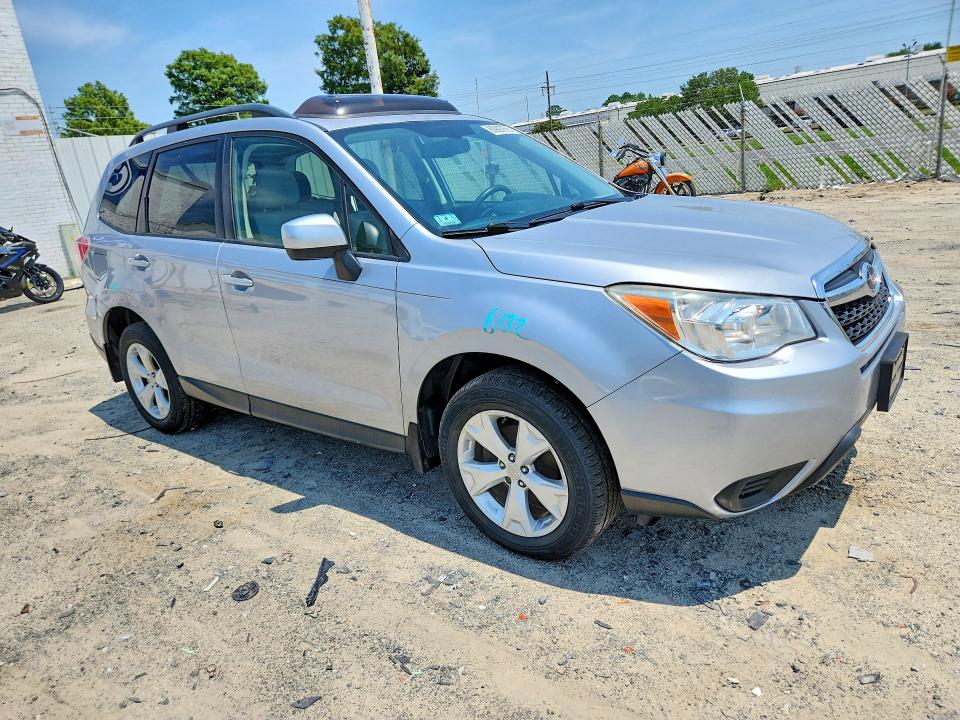 Продаж на аукціоні авто 2015 Subaru Forester, vin: JF2SJADC0FH496932, номер лоту: 60997866