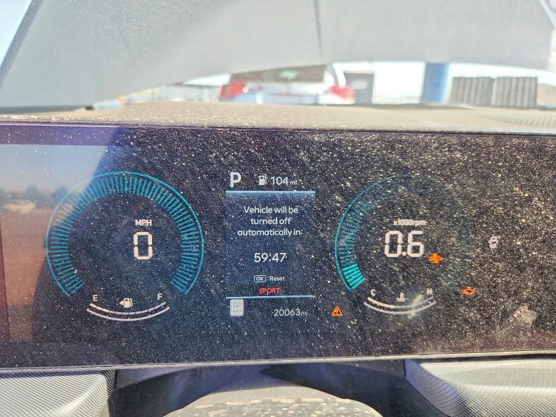 62796536 :رقم المزاد ، KMHL64JA6SA483917 vin ، 2025 Hyundai Sonata مزاد بيع