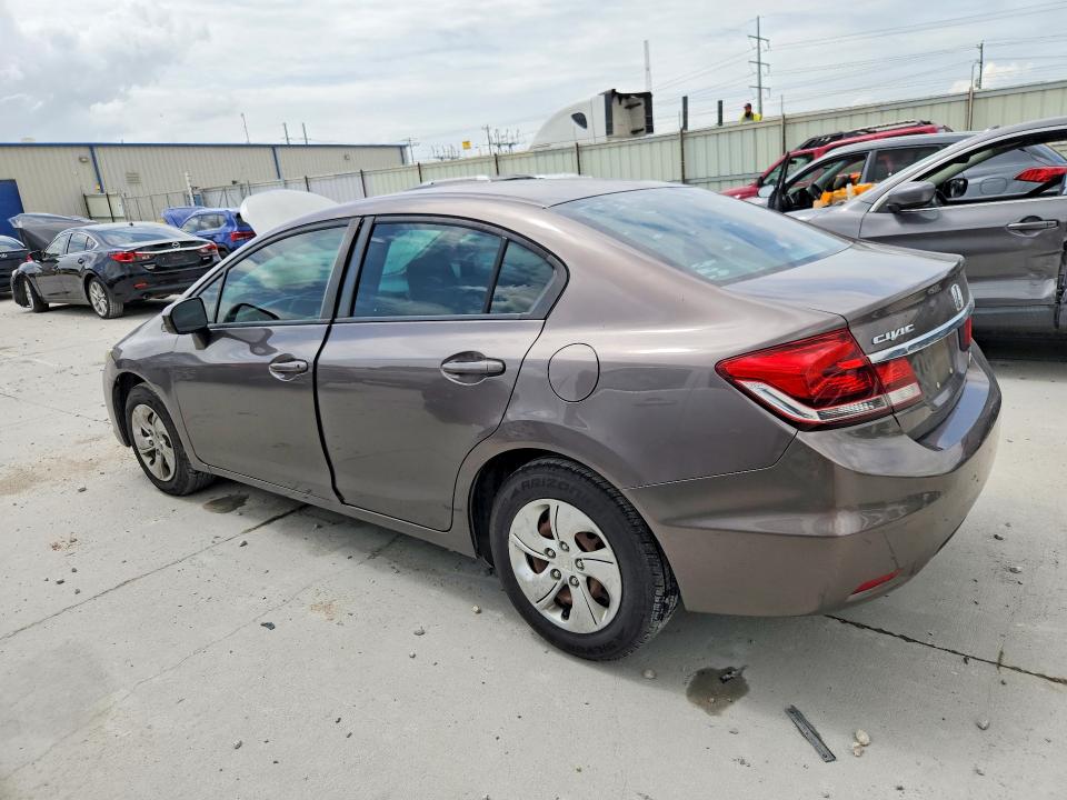 Продаж на аукціоні авто 2014 Honda Civic, vin: 19XFB2F50EE072558, номер лоту: 61431266