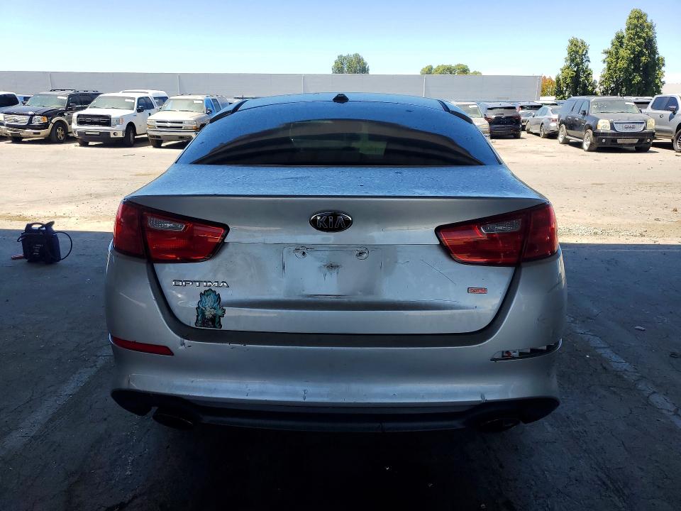Продажа на аукционе авто 2015 Kia Optima, vin: 5XXGM4A70FG473684, номер лота: 61193316