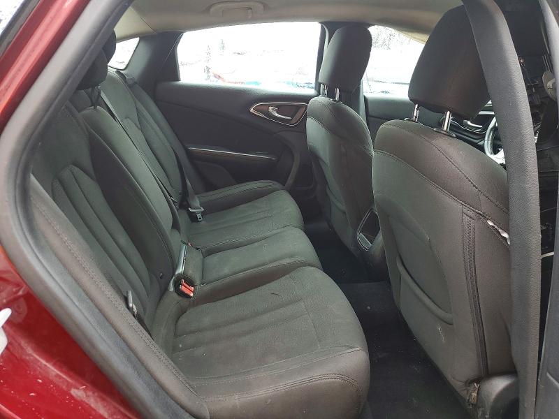 59199606 :رقم المزاد ، 1C3CCCAB2GN166611 vin ، 2016 Chrysler 200 مزاد بيع