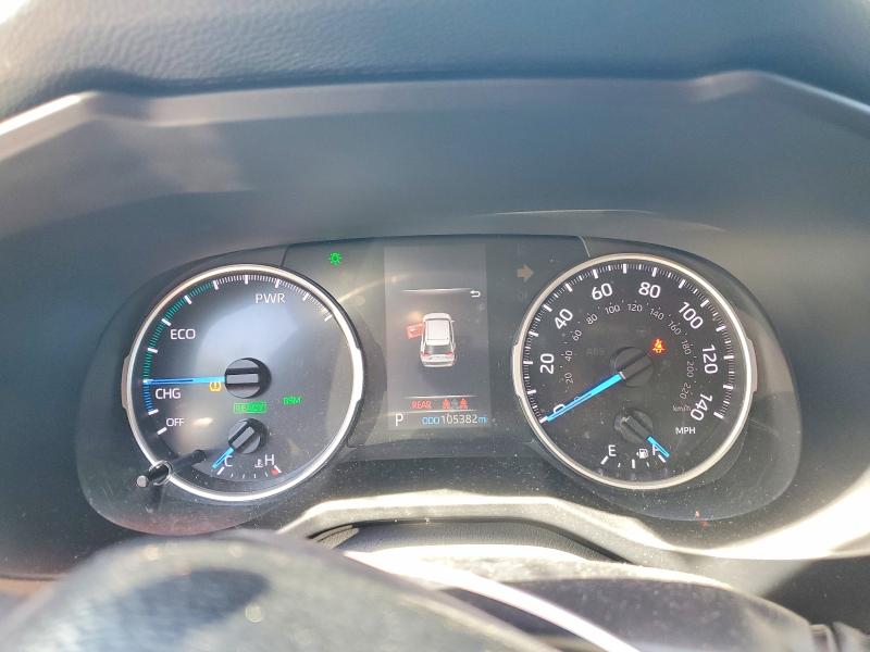 Aukcja sprzedaży 2020 Toyota Rav4 Hybrid, vin: 2T3RWRFVXLW086186, numer aukcji: 60670206