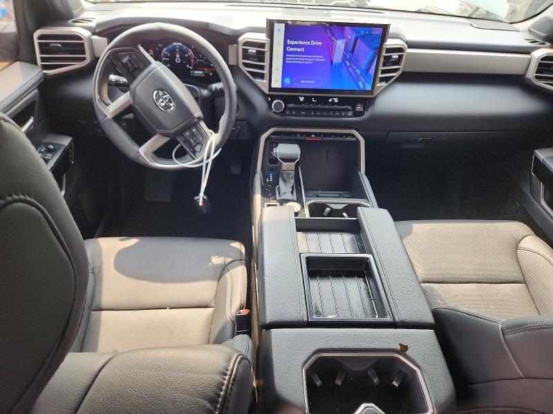 62809516 :رقم المزاد ، 5TFWC5DB4SX100848 vin ، 2025 Toyota Tundra مزاد بيع