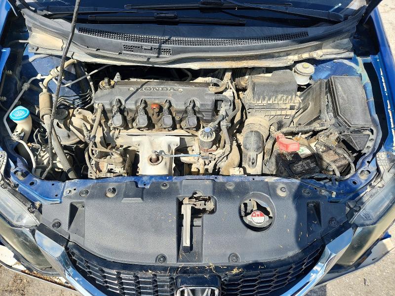2013 Honda Civic მანქანა იყიდება აუქციონზე, vin: 19XFB2F81DE070777, აუქციონის ნომერი: 60165546