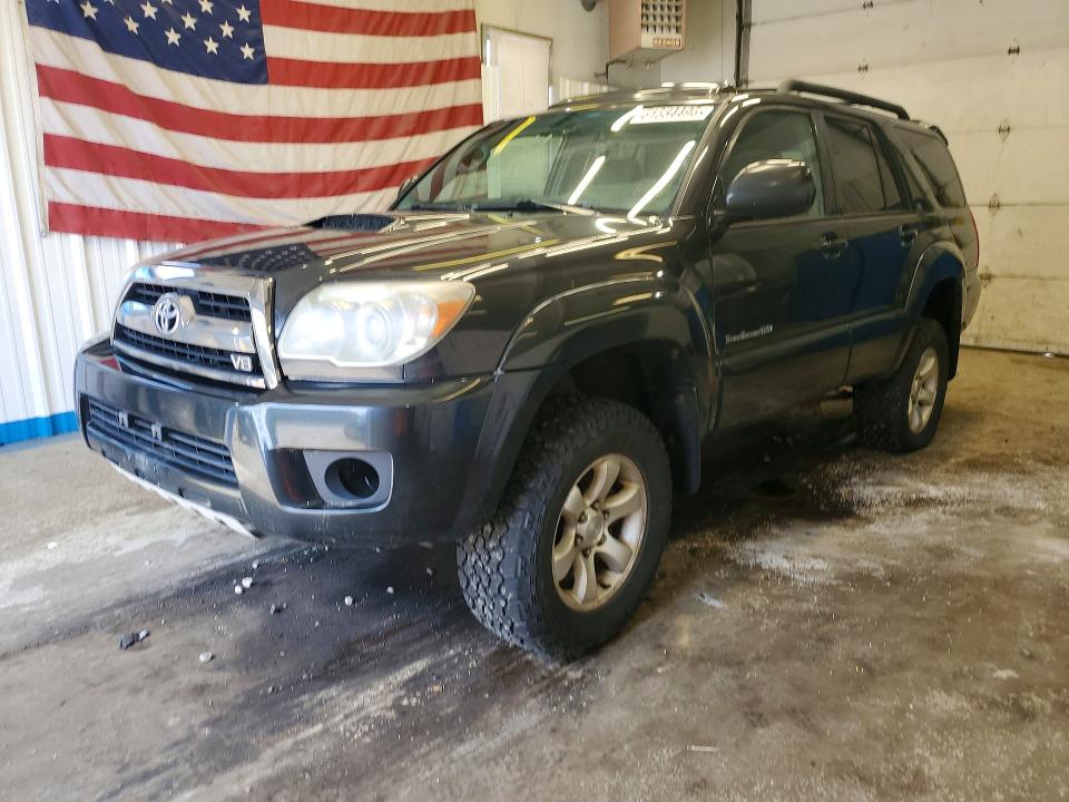 Продажа на аукционе авто 2006 Toyota 4runner, vin: JTEBT14R768031640, номер лота: 61634496